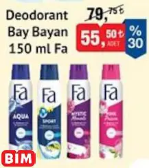 FA DEODORANT BAY BAYAN FA DEODORANT BAY BAYAN